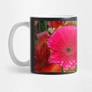 Pink Gerbera Mug